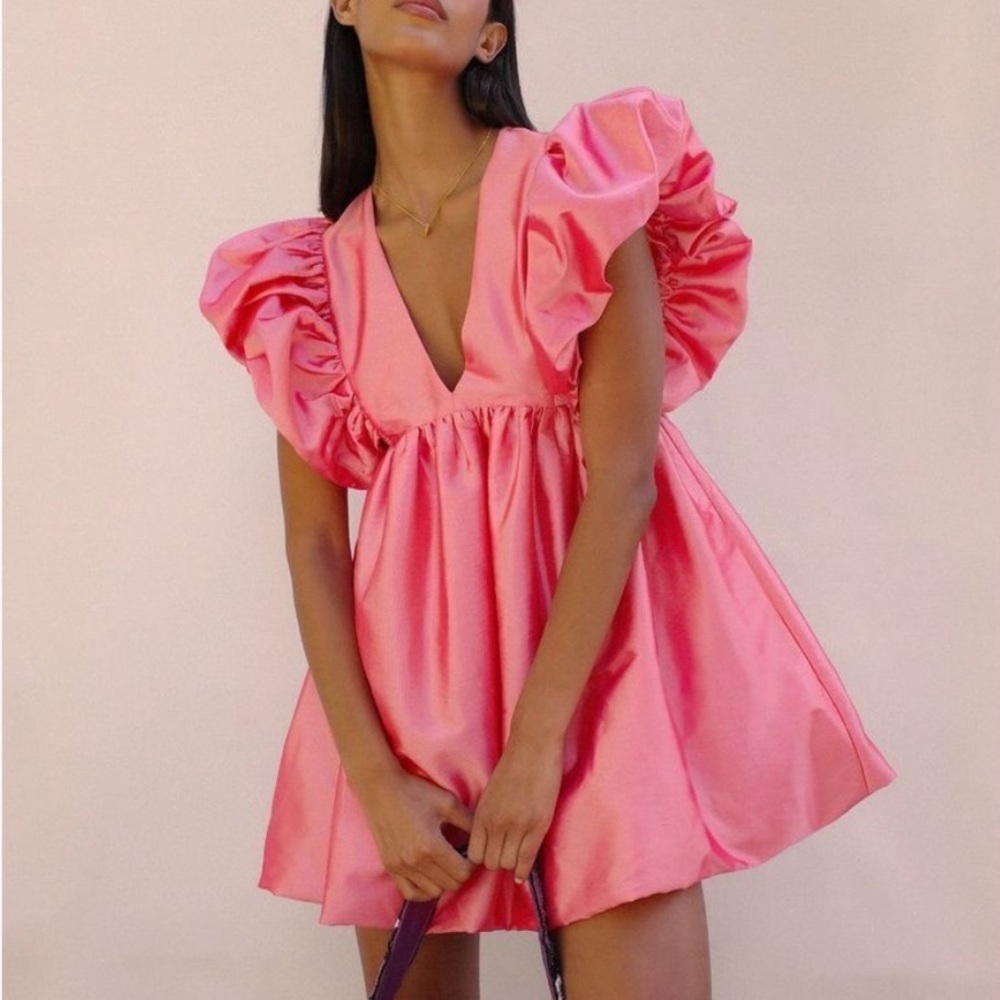 Hansen & Gretel Cosmo Dress in Watermelon